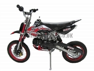 Dirt Bikes - Pit Bikes - Dirtbikes - 110cc Dirt Bike Black
