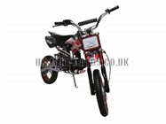 Dirt Bikes - Pit Bikes - Dirtbikes - 110cc Dirt Bike Black