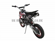 Dirt Bikes - Pit Bikes - Dirtbikes - 110cc Dirt Bike Black