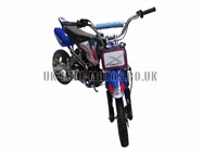 Dirt Bikes - Pit Bikes - Dirtbikes - 110cc Dirt Bike Blue