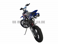 Dirt Bikes - Pit Bikes - Dirtbikes - 110cc Dirt Bike Blue