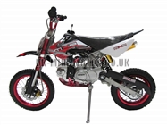 Dirt Bikes - Pit Bikes - Dirtbikes - 125cc Dirt Bike Black