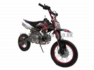 Dirt Bikes - Pit Bikes - Dirtbikes - 125cc Dirt Bike Black