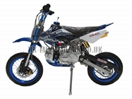 Dirt Bikes - Pit Bikes - Dirtbikes - 125cc Dirt Bike Blue