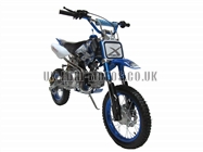 Dirt Bikes - Pit Bikes - Dirtbikes - 125cc Dirt Bike Blue
