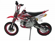 Dirt Bikes - Pit Bikes - Dirtbikes - 125cc Dirt Bike Red