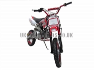 Dirt Bikes - Pit Bikes - Dirtbikes - 125cc Dirt Bike Red