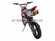 Dirt Bikes - Pit Bikes - Dirtbikes - 125cc Dirt Bike Red