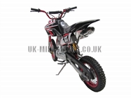 Dirt Bikes - Pit Bikes - Dirtbikes - 200cc Dirt Bike Black