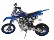 Dirt Bikes - Pit Bikes - Dirtbikes - 200cc Dirt Bike Blue
