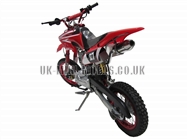 Dirt Bikes - Pit Bikes - Dirtbikes - 200cc Dirt Bike Red