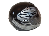 Helmets Black - Adult and Kids Helmets Black - Motorcycle Helmets Black - Crash Helmets Black - Motorbike Helmets Black
