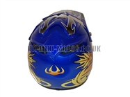 Helmets Blue Motorcross - Adult and Kids Helmets Blue Motorcross - Motorcycle Helmets Blue Motorcross - Crash Helmets Blue Motorcross - Motorbike Helmets Blue Motorcross
