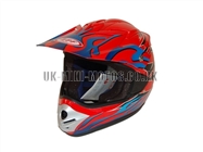 Helmets Red Motorcross - Adult and Kids Helmets Red Motorcross - Motorcycle Helmets Red Motorcross - Crash Helmets Red Motorcross - Motorbike Helmets Red Motorcross