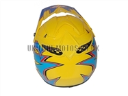 Helmets Yellow / Blue Motorcross - Adult and Kids Helmets Yellow / Blue Motorcross - Motorcycle Helmets Yellow / Blue Motorcross - Crash Helmets Yellow / Blue Motorcross - Motorbike Helmets Yellow / Blue Motorcross