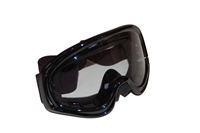 Kids Helmet Goggles Black - Childrens Helmet Goggles Black - Kids Motorcycle Goggles Black - Kids Motorbike Goggles - Kids Motorcross Helmet Goggles Black