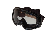 Kids Helmet Goggles Black - Childrens Helmet Goggles Black - Kids Motorcycle Goggles Black - Kids Motorbike Goggles - Kids Motorcross Helmet Goggles Black