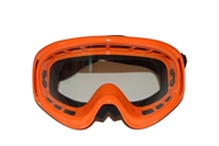Kids Helmet Goggles Orange - Childrens Helmet Goggles Orange - Kids Motorcycle Goggles Orange - Kids Motorbike Goggles - Kids Motorcross Helmet Goggles Orange