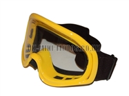 Kids Helmet Goggles Yellow - Childrens Helmet Goggles Yellow - Kids Motorcycle Goggles Yellow - Kids Motorbike Goggles - Kids Motorcross Helmet Goggles Yellow
