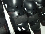 Motorbike Gloves Black - Adult and Kids Motorbike Gloves - Motorcross Gloves - Black Motorcycle Gloves - Trials Gloves