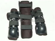 Motorbike Gloves Black - Adult and Kids Motorbike Gloves - Motorcross Gloves - Black Motorcycle Gloves - Trials Gloves