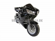 Midi Moto 110cc - Black 110cc Midi Moto - midimoto - Midi moto - Midi Bike