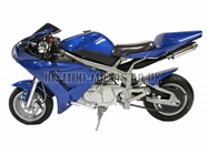 Midi Moto 110cc - Blue 110cc Midi Moto - midimoto - Midi moto - Midi Bike