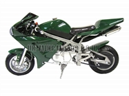 Midi Moto 110cc - Green 110cc Midi Moto - midimoto - Midi moto - Midi Bike
