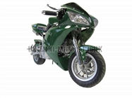 Midi Moto 110cc - Green 110cc Midi Moto - midimoto - Midi moto - Midi Bike