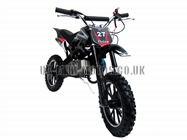 Mini Dirt Bike - Mini Dirt Bike DB02C Black - Mini dirt bike
