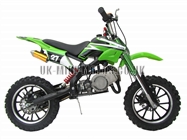 Mini Dirt Bike - Mini Dirt Bike DB02C Green - Mini dirt bike