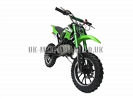 Mini Dirt Bike - Mini Dirt Bike DB02C Green - Mini dirt bike