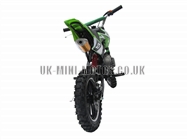 Mini Dirt Bike - Mini Dirt Bike DB02C Green - Mini dirt bike