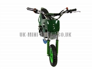 Mini Dirt Bike - Mini Dirt Bike DB02 green - Mini dirt bike