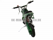 Mini Dirt Bike - Mini Dirt Bike DB02 green - Mini dirt bike