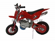 Mini Dirt Bike - Mini Dirt Bike DB02 Red - Mini dirt bike