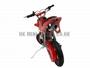 Mini Dirt Bike - Mini Dirt Bike DB02 Red - Mini dirt bike