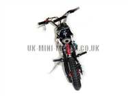 Mini Dirt Bike - Mini Dirt Bike DB02C Black - Mini dirt bike