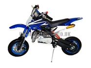 Mini Dirt Bike - Mini Dirt Bike DB02C blue - Mini dirt bike