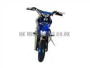 Mini Dirt Bike - Mini Dirt Bike DB02C blue - Mini dirt bike