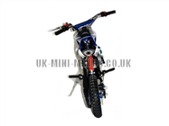 Mini Dirt Bike - Mini Dirt Bike DB02C blue - Mini dirt bike