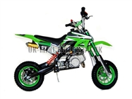 Mini Dirt Bike - Mini Dirt Bike DB02C green - Mini dirt bike