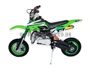 Mini Dirt Bike - Mini Dirt Bike DB02C green - Mini dirt bike