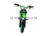 Mini Dirt Bike - Mini Dirt Bike DB02C green - Mini dirt bike