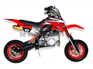 Mini Dirt Bike - Mini Dirt Bike DB02C red - Mini dirt bike