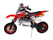 Mini Dirt Bike - Mini Dirt Bike DB02C red - Mini dirt bike