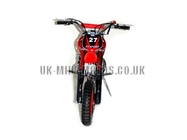 Mini Dirt Bike - Mini Dirt Bike DB02C red - Mini dirt bike