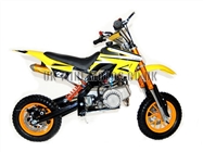 Mini Dirt Bike - Mini Dirt Bike DB02C yellow - Mini dirt bike