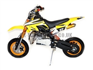 Mini Dirt Bike - Mini Dirt Bike DB02C yellow - Mini dirt bike