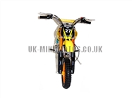Mini Dirt Bike - Mini Dirt Bike DB02C yellow - Mini dirt bike